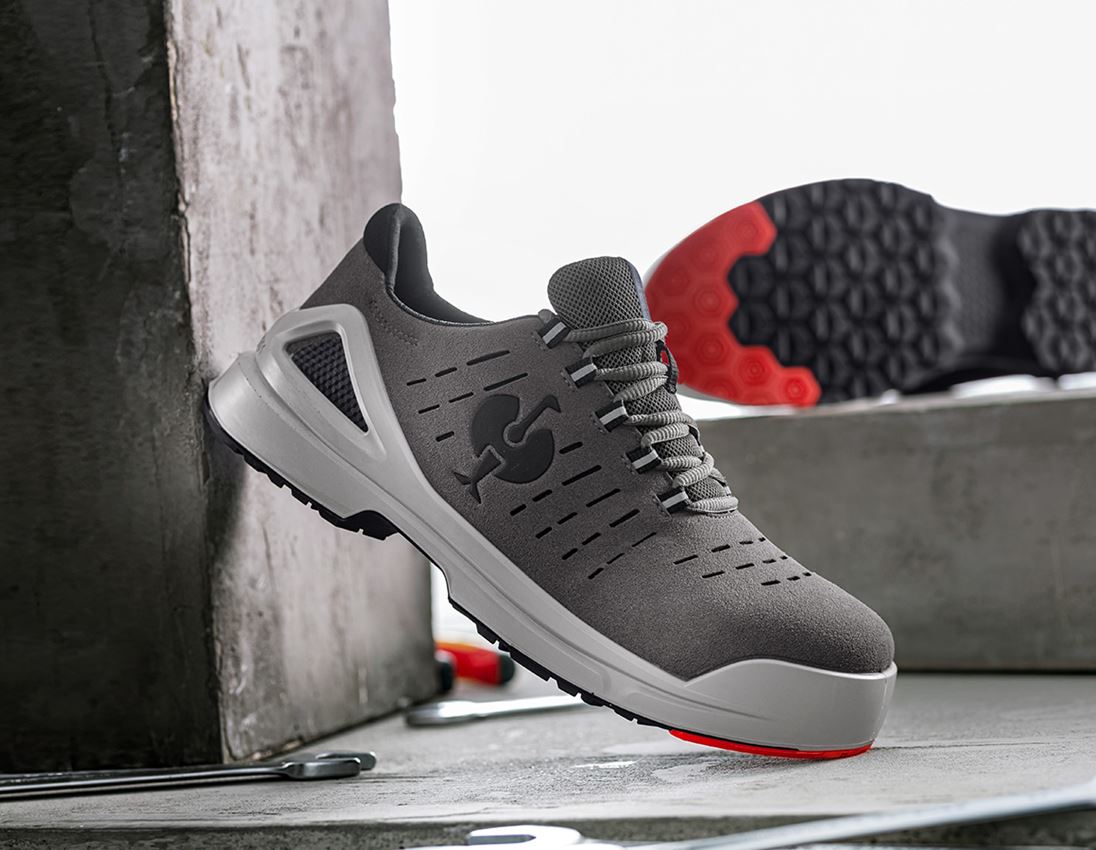 S1: S1 Sicherheitshalbschuhe e.s. Zembra + anthrazit