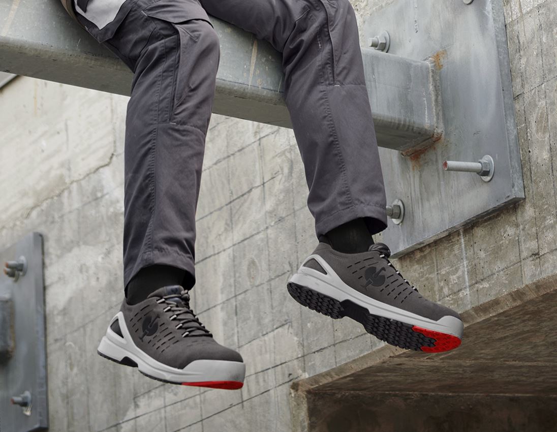 S1: S1 Sicherheitshalbschuhe e.s. Zembra + anthrazit 1