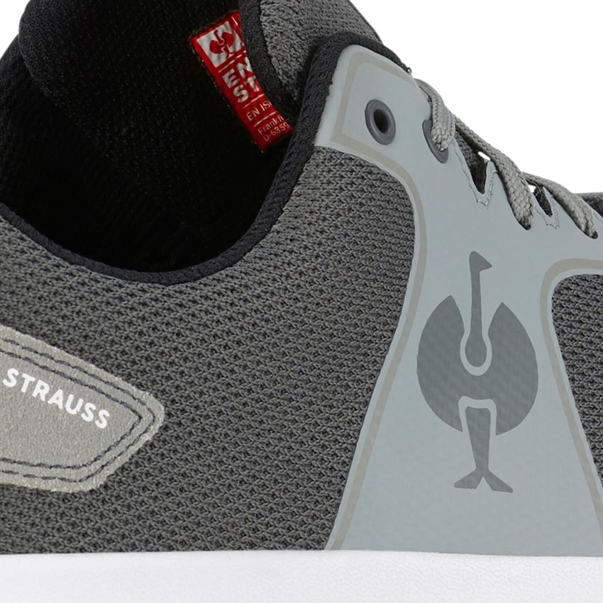 S1: S1 Sicherheitshalbschuhe e.s. Vasegus II low + anthrazit 2