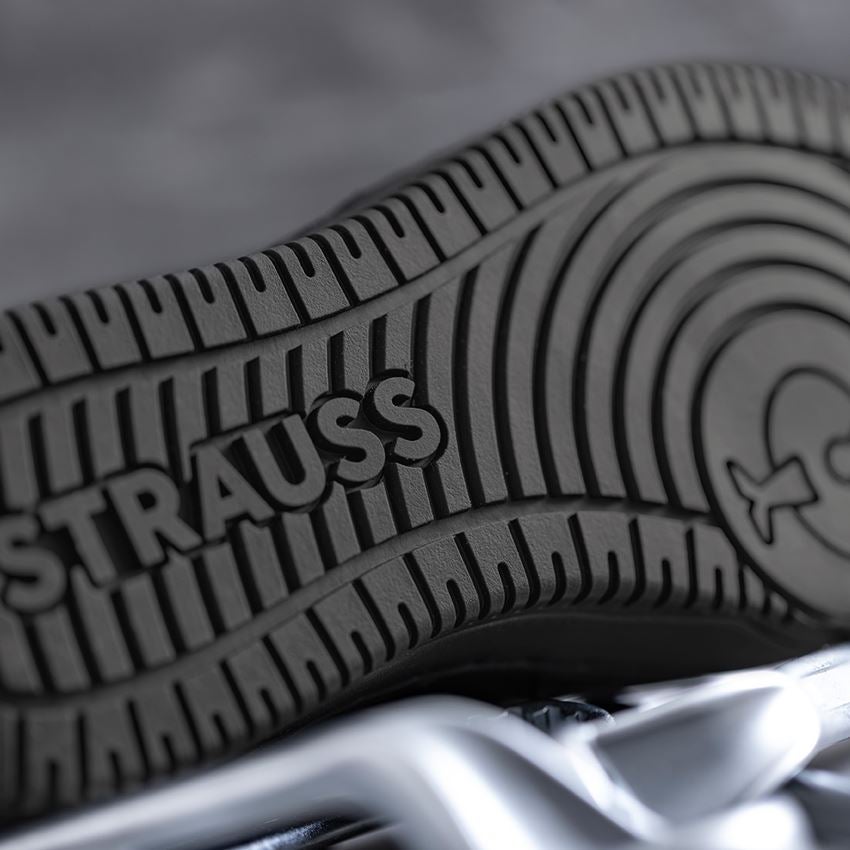 Medical: S1 Sicherheitshalbschuhe e.s. Eindhoven low + schwarz 2