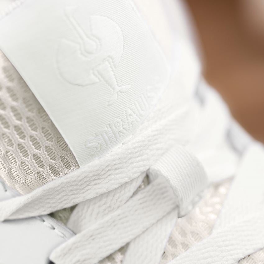 Medical: S1 Sicherheitshalbschuhe e.s. Eindhoven low + weiß 2