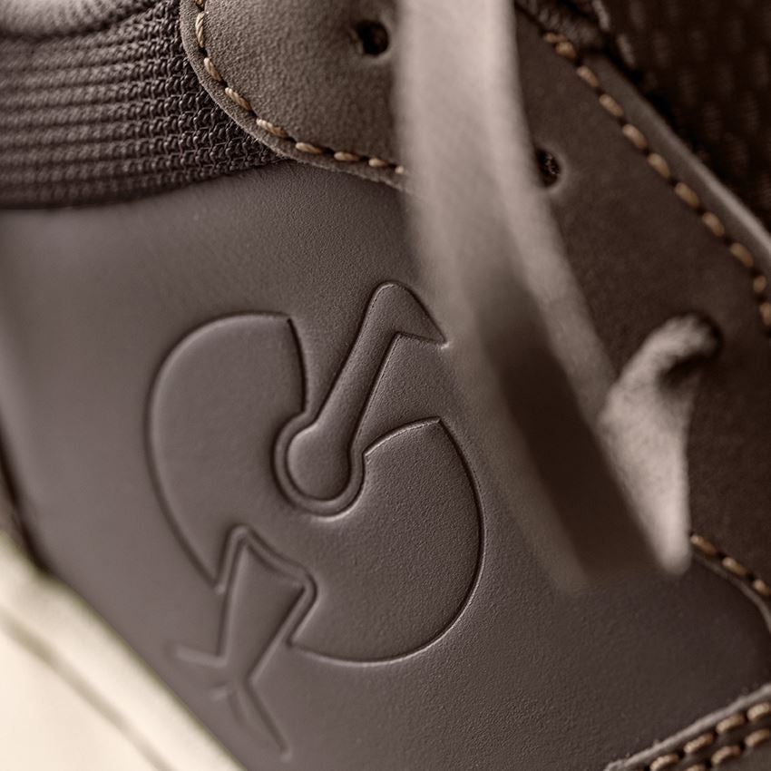 Gastro: S1 Sicherheitshalbschuhe e.s. Eindhoven low + kastanie 2