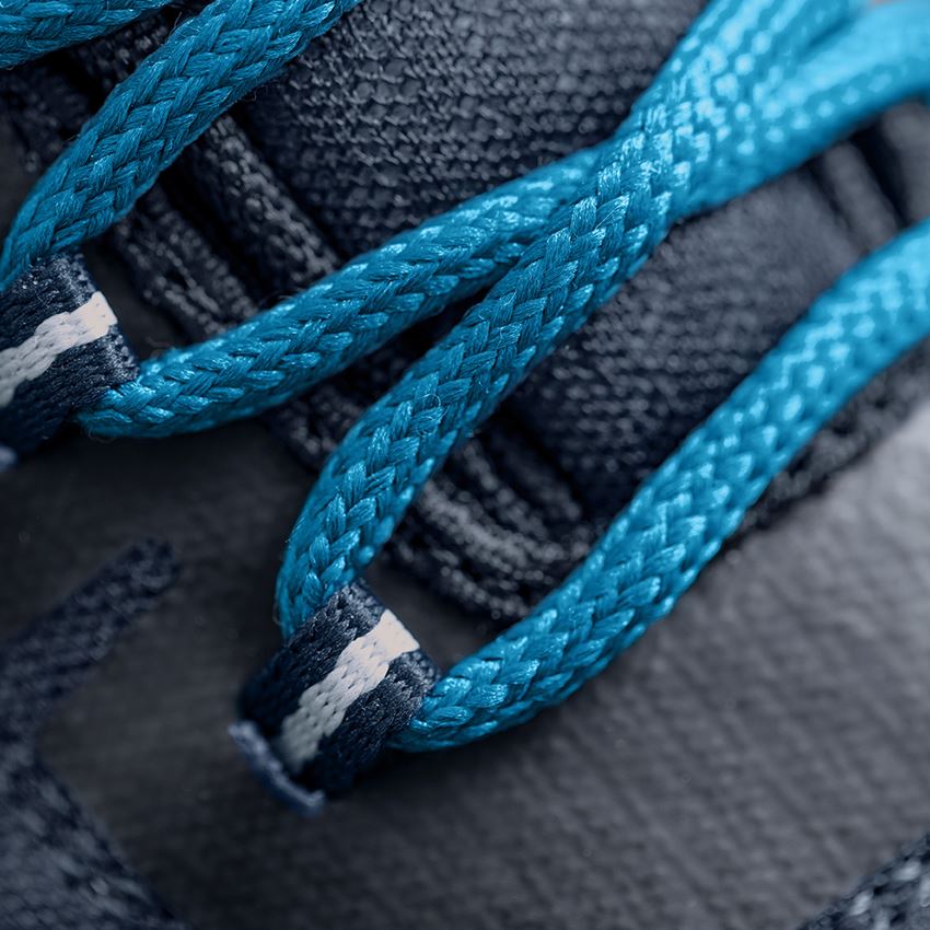 S1P: S1PS Sicherheitshalbschuhe e.s. Cuenca + dunkelblau/atoll 2