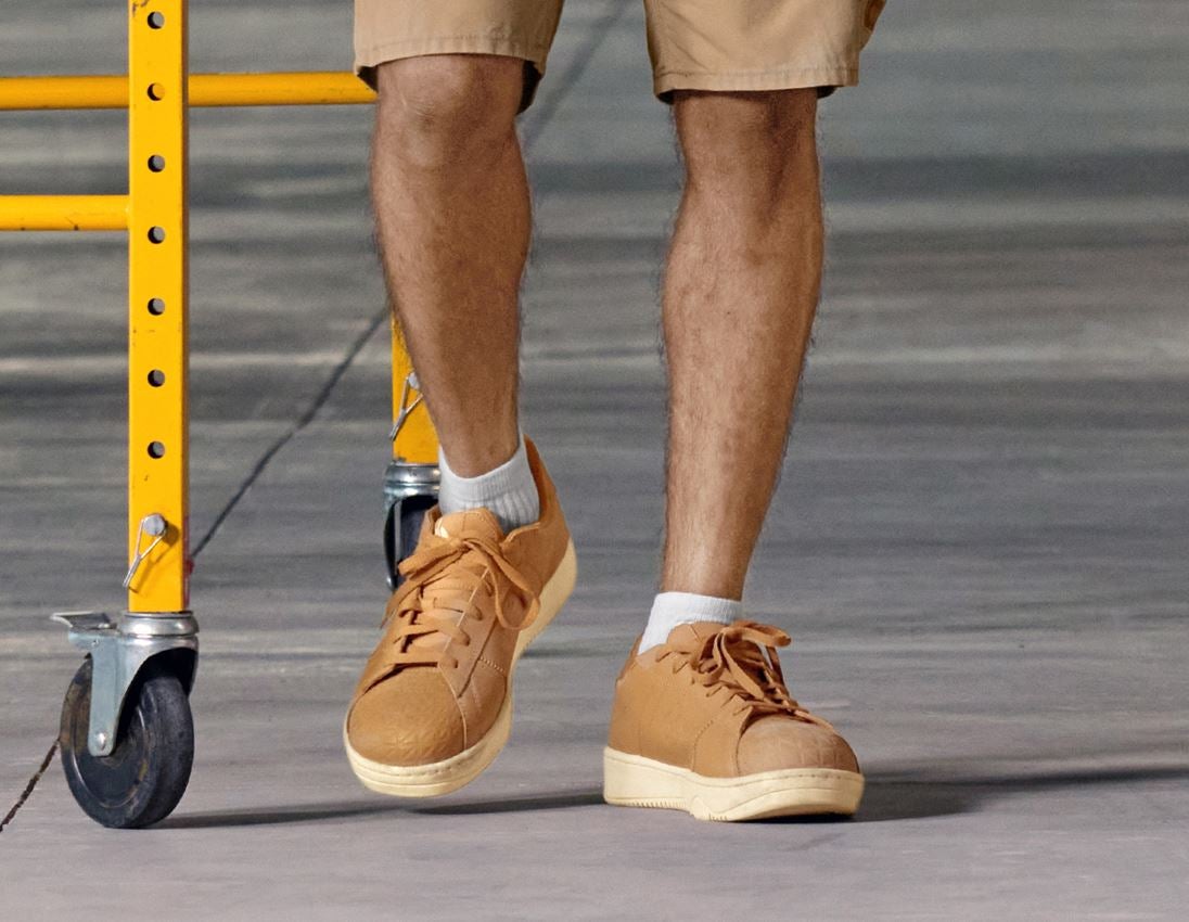 Cuisinier | Restauration | Service: S1 Chaussures basses de sécurité e.s. Philly low + brun amande 2