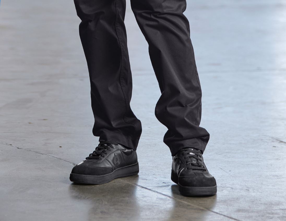 S1: S1 Chaussures basses de sécurité e.s. Brooklyn low + noir 3