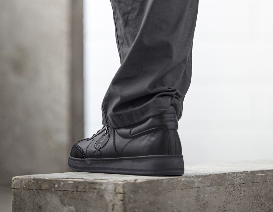 S1: S1 Chaussures basses de sécurité e.s. Brooklyn low + noir 2