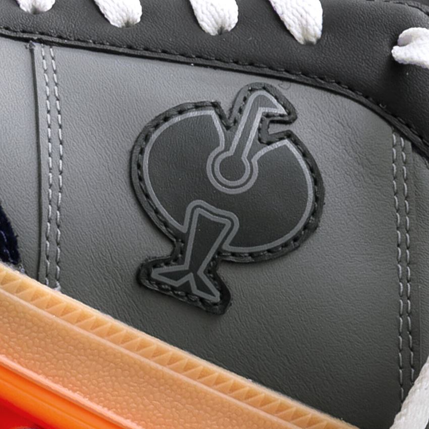 S1P: S1P Chaussures basses de sécurité e.s. Dothan low + ciment/noir 2