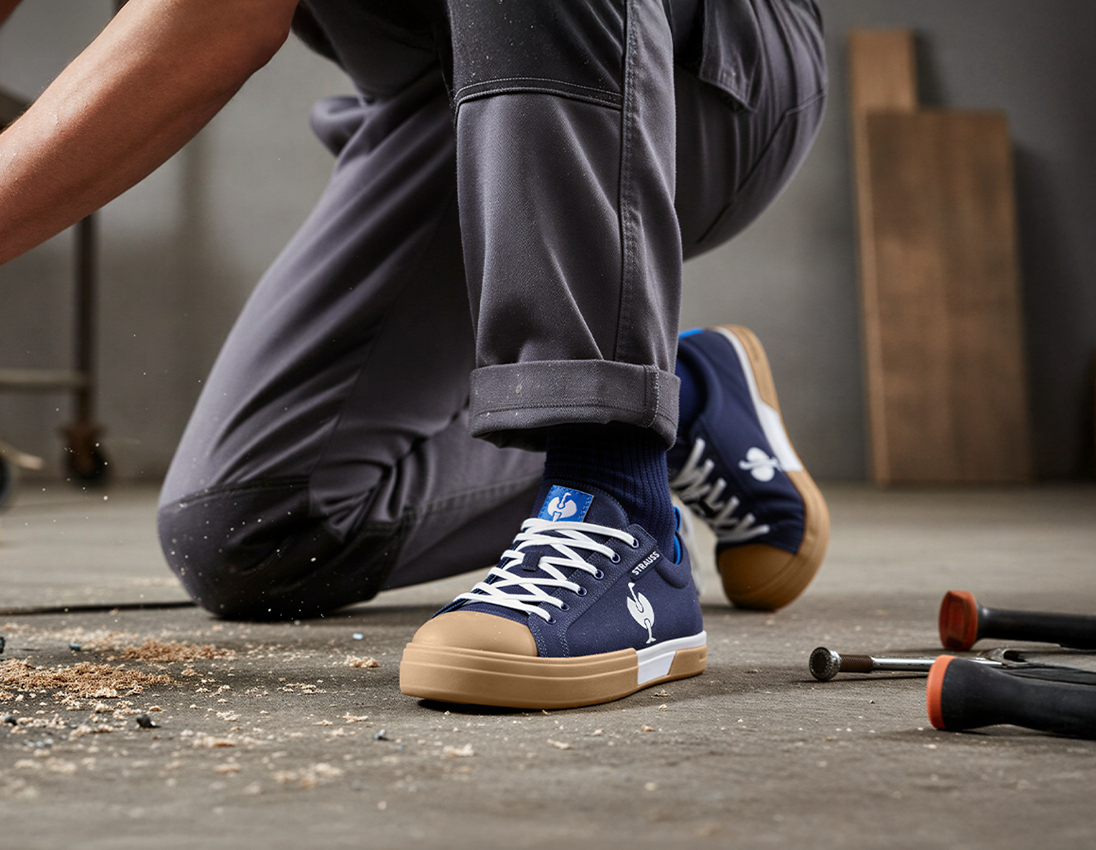 Chaussures de sécurité: S1 Chaussures basses de sécurité e.s. Yatala low + bleu foncé 2