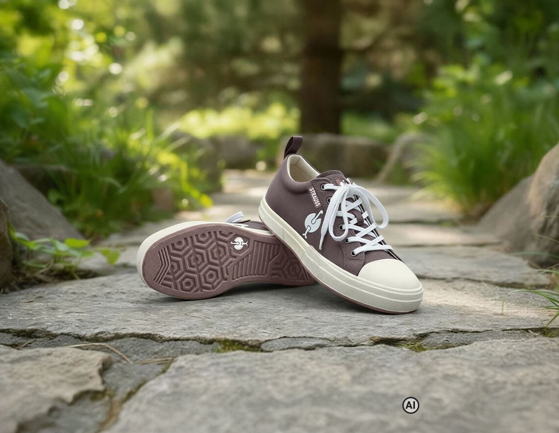 Généré / modifié par IA  - S1: S1 Chaussures basses de sécurité e.s. Yatala low + marron