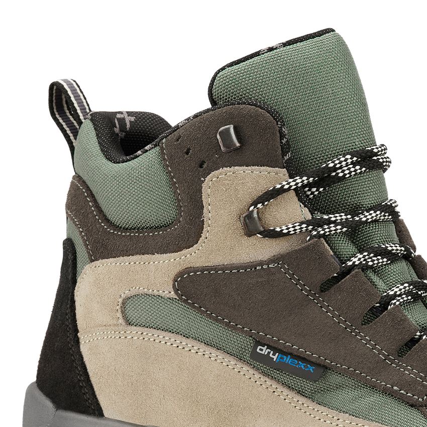 S3: S3 Sicherheitsschuhe Rhön + oliv/khaki 2