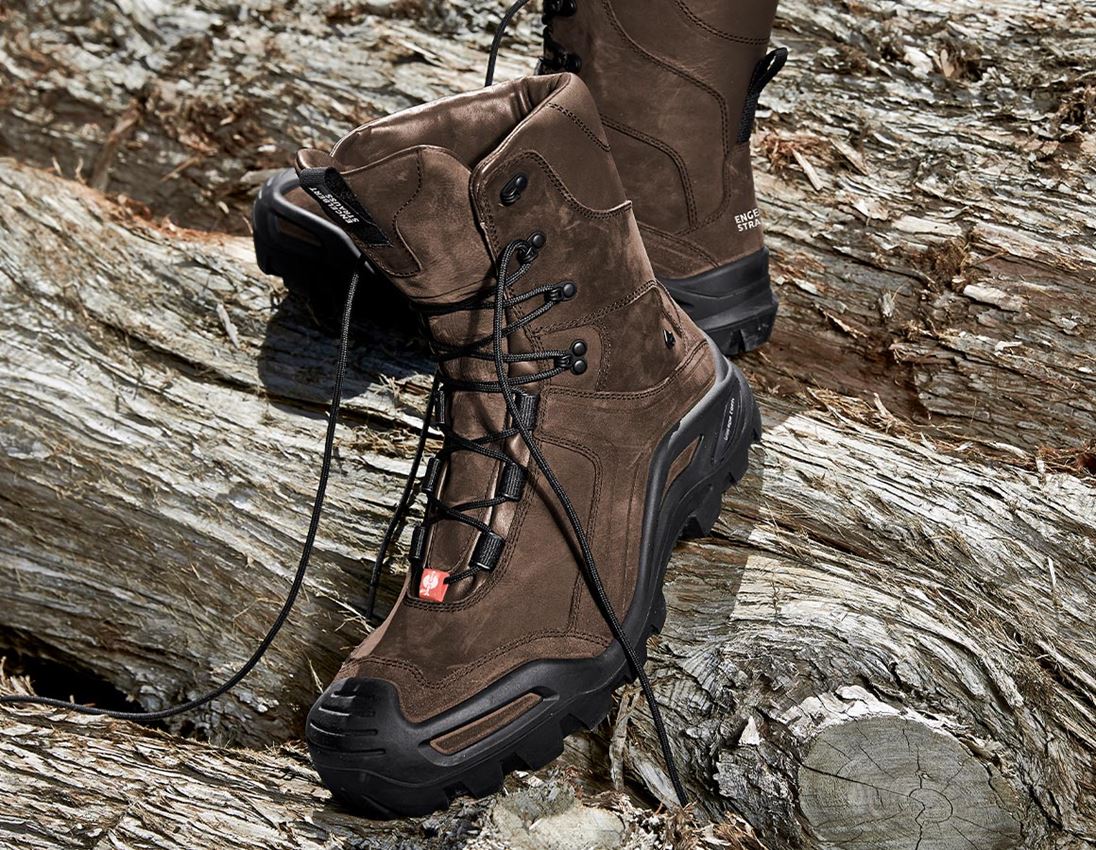 S3: e.s. S3 Sicherheitsstiefel Nembus high + rinde