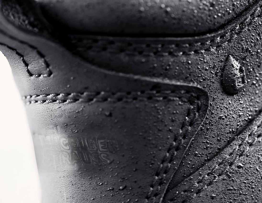 S3: e.s. S3 Chaussures hautes de sécurité Cebus mid + noir 2