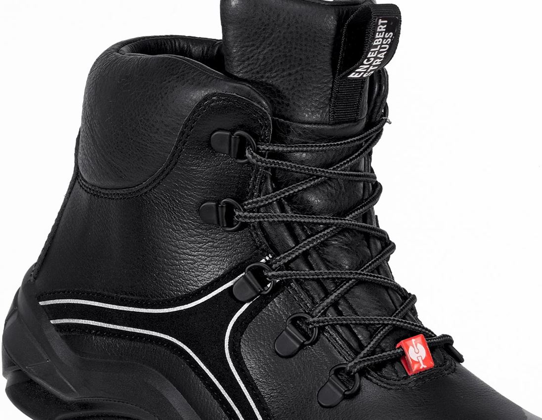 S3: e.s. S3 Chaussures hautes de sécurité Hadar + noir/blanc 2