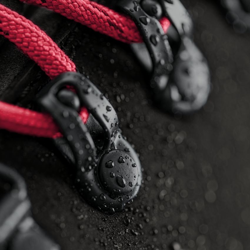S7: S7L Chaussures de sécurité  e.s. Alrakis II mid + noir/titane/rubis 2