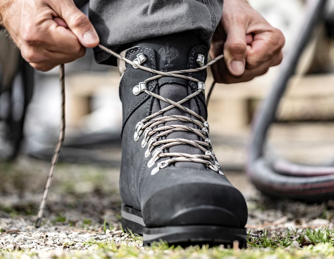 S7: S7L Chaussures de sécurité  e.s. Alrakis II mid + gris carbone/gris dauphin 2