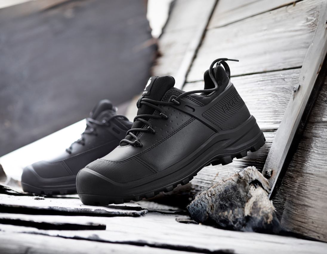 S3: S3 Sicherheitshalbschuhe e.s. Katavi low + schwarz