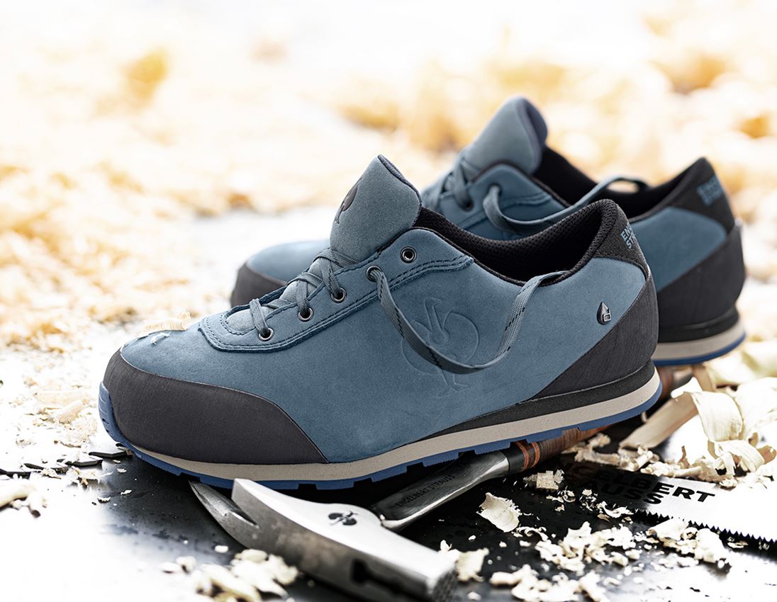 S7: S7L Chaussures basses de sécurité e.s. Thyone II + bleu oxyde/noir