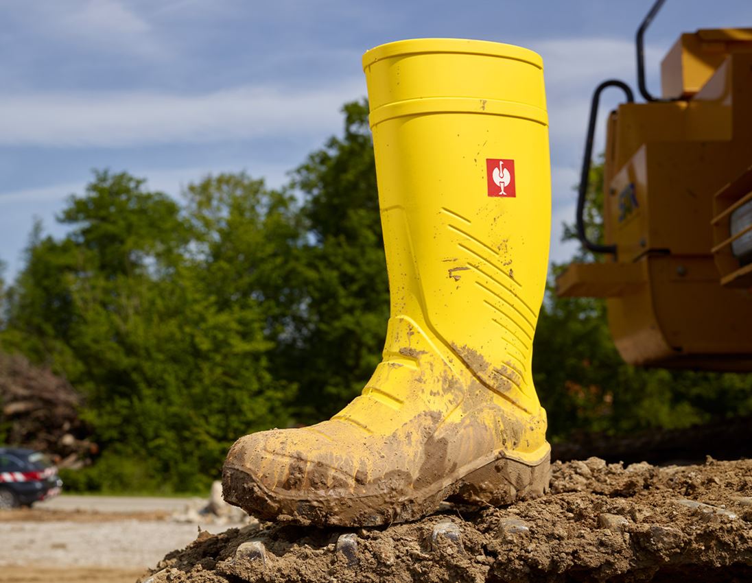 S5: S5 Sicherheitsstiefel e.s. Lenus + gelb