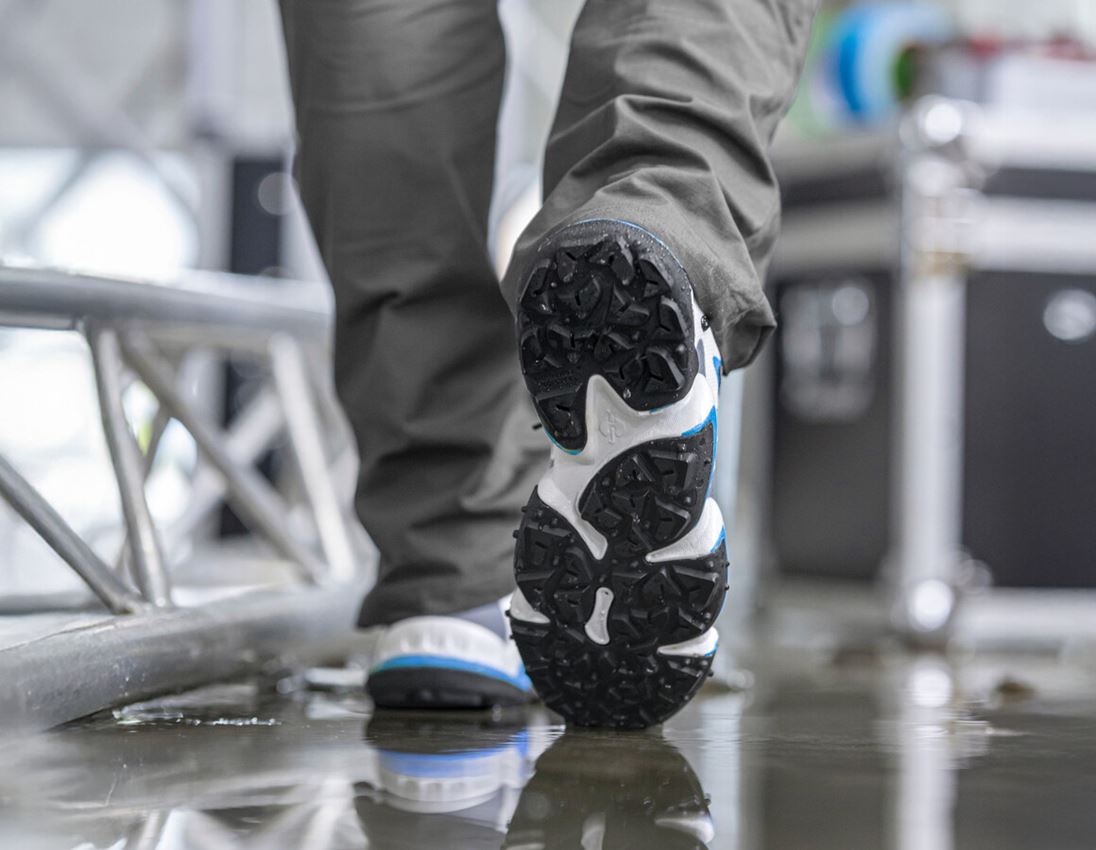 S7: S7S Chaussures basses de sécurité e.s. Peoria low + argent/bleu gentiane 3