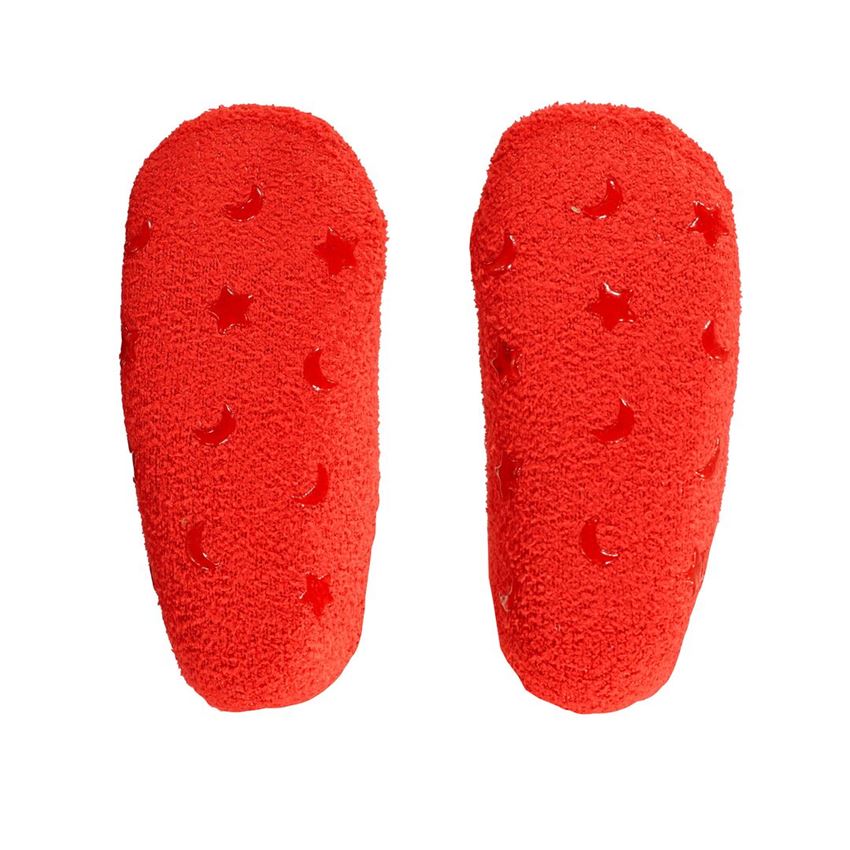 Socken | Strümpfe: e.s. Faserpelzsocke, Kinder + straussrot 2