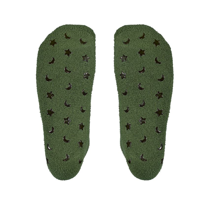 Chaussettes | Bas: e.s. Chaussettes en fibre polaire + vert nordique 2