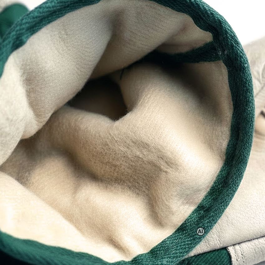 Généré / modifié par IA  - Cuir: Gants d’hiver en cuir Grönland 2