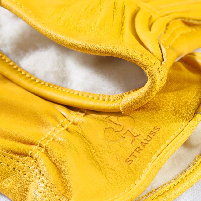 Cuir: Gants d’hiver en cuir Yellowstone 2