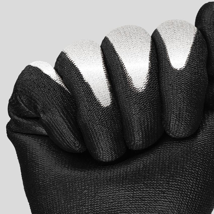 Beschichtet: PU-Schnittschutzhandschuhe, cut B 2