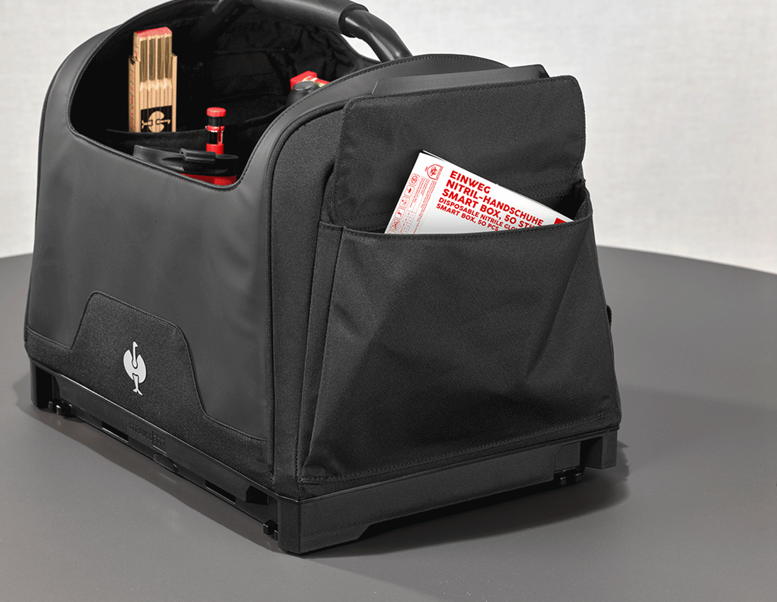 Offres du mois: Gants nitrile usage unique, non poudre, smart box + noir 2