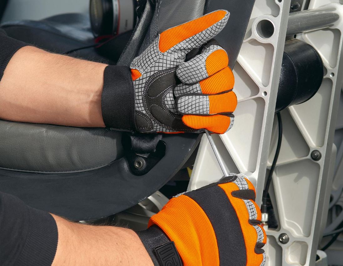 Hybrid: Montage-Handschuhe Spider