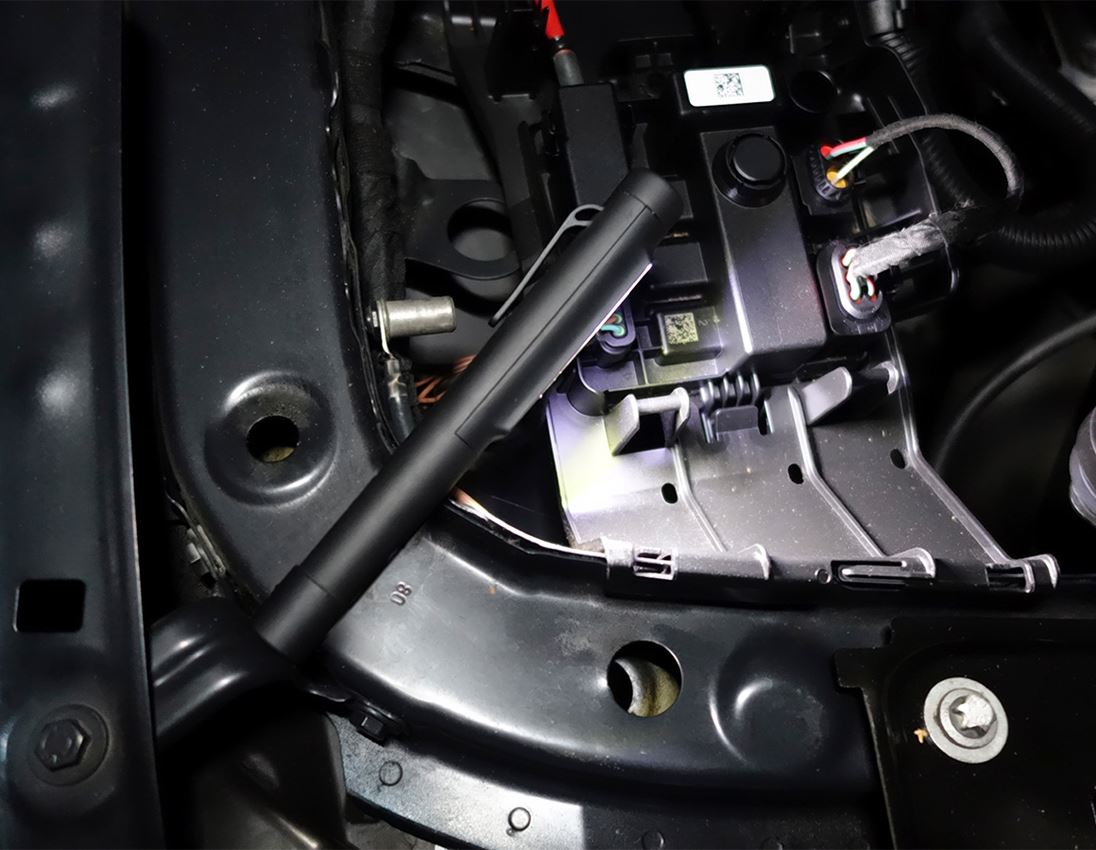 Outils: Kit d'inspection STRAUSSbox mini