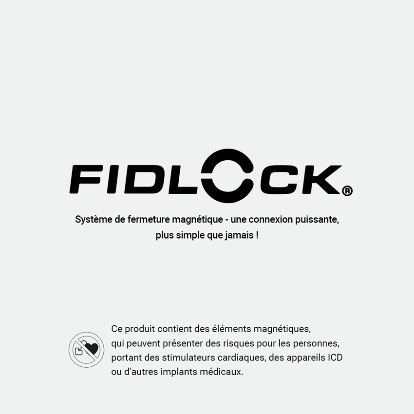 Accessoires: e.s. Ceinture à outils + anthracite/platine 2