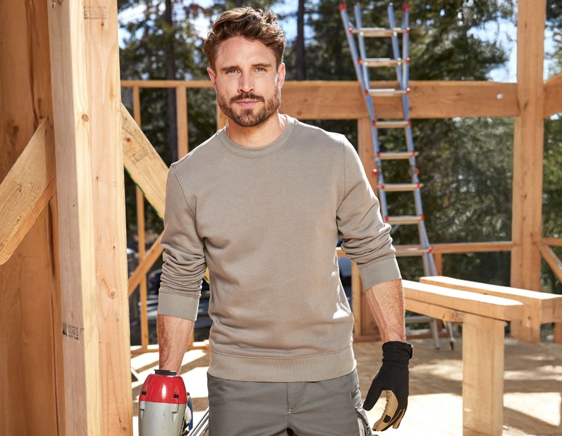 myDesign XMAS: e.s. Sweatshirt poly cotton + lehm