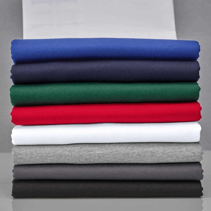 Hauts: T-Shirt e.s.industry + rouge vif 2