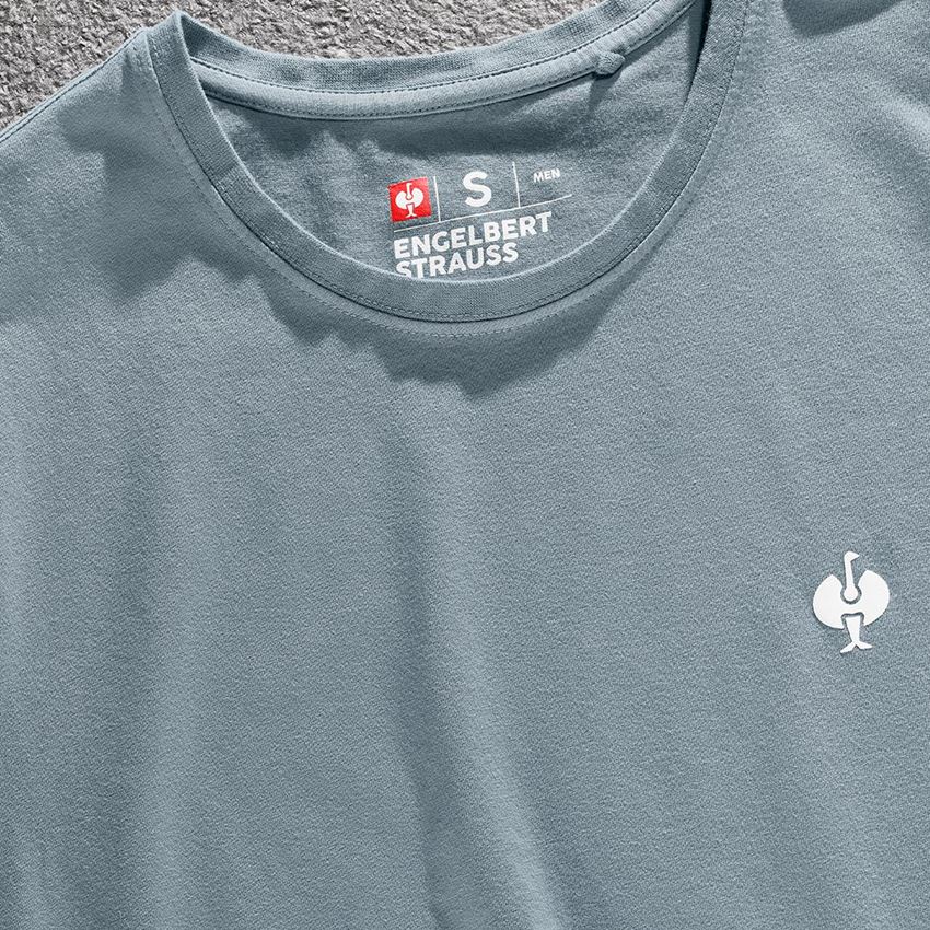 Shirts & Co.: T-Shirt e.s.motion ten pure + rauchblau vintage 2