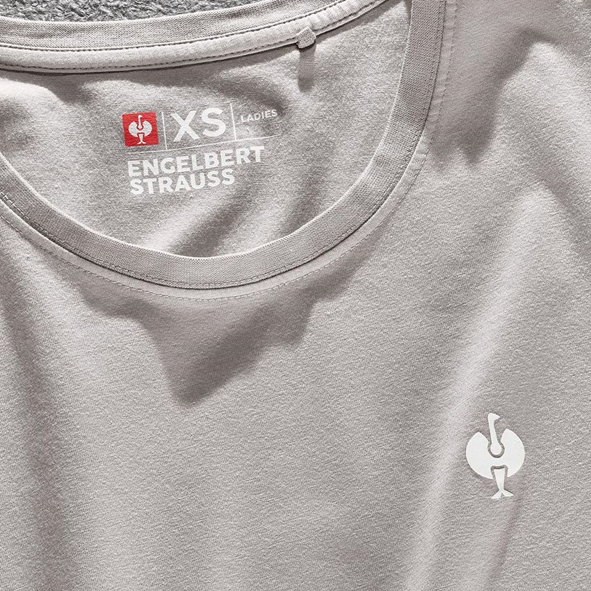 Shirts & Co.: T-Shirt e.s.motion ten pure, Damen + opalgrau vintage 2