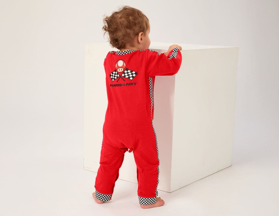 Collaborations: Body pour bébé Mario Kart + strauss rouge 1