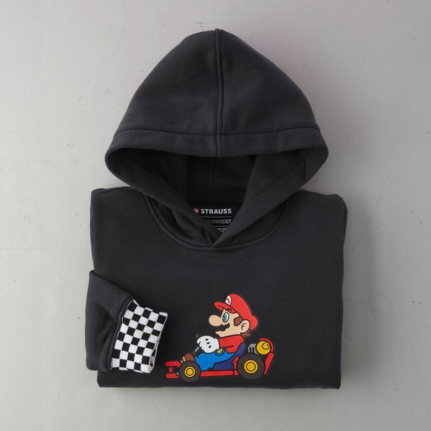 Collaborations: Mario Kart Hoody, enfants + noir 2