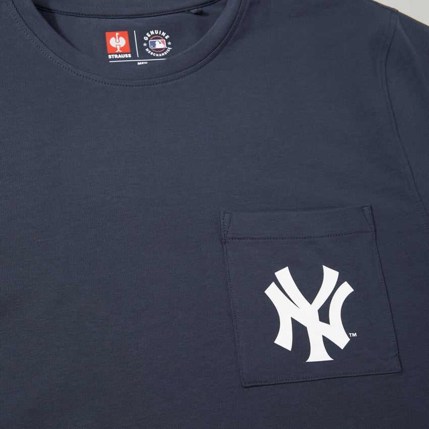 Shirts & Co.: MLB™ T-Shirt + NY blau 2