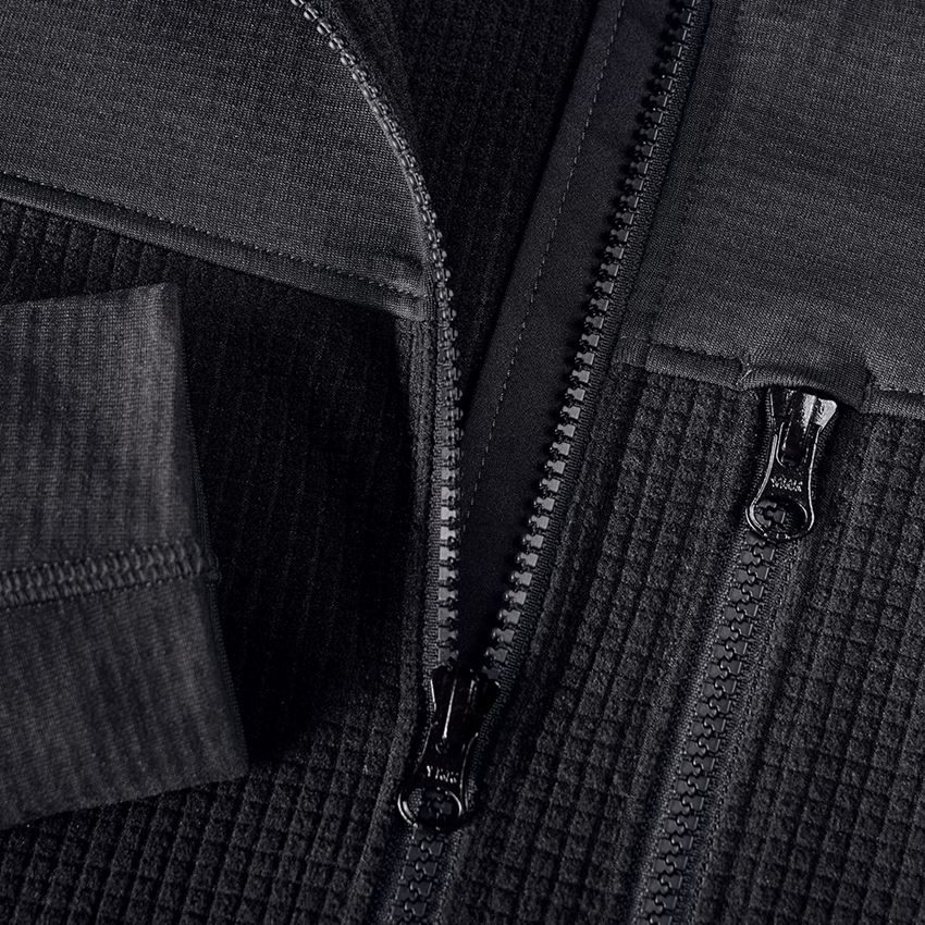 Hauts: Pull camionneur climacell e.s.dynashield + noir 2