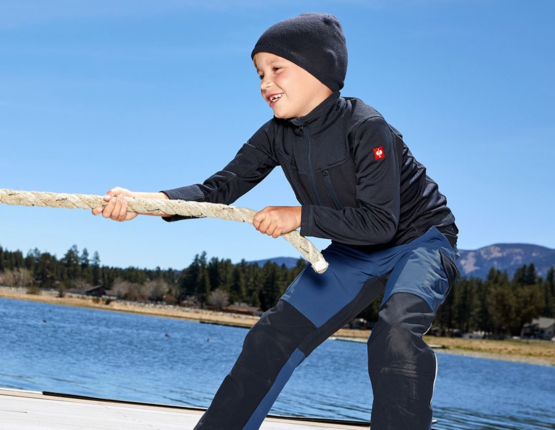 Hauts: Pull camionneur climacell e.s.dynashield, enfants + pacifique 1