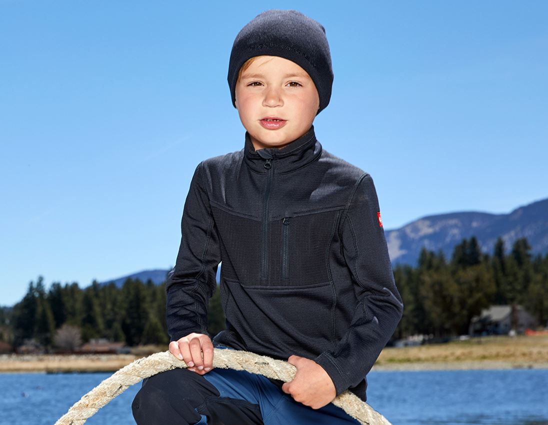 Hauts: Pull camionneur climacell e.s.dynashield, enfants + pacifique