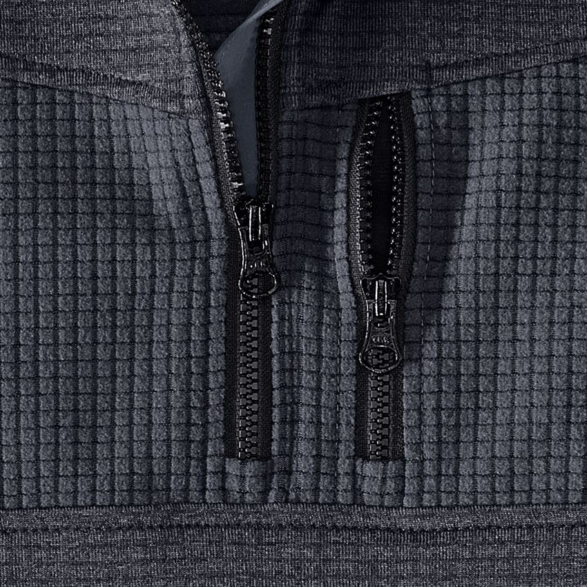 Hauts: Pull camionneur climacell e.s.dynashield, enfants + graphite mélange 2