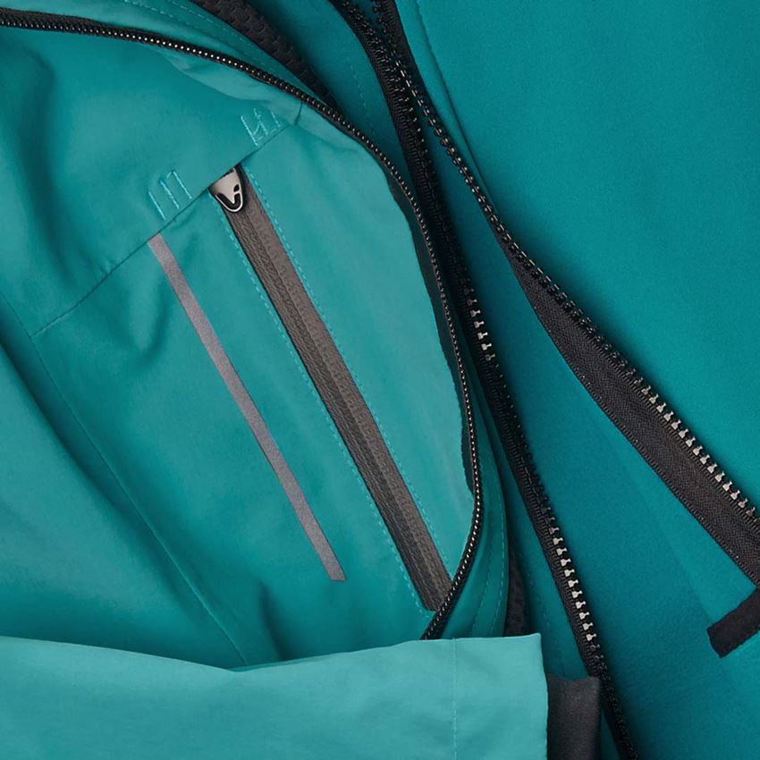Jacken: 3 in 1 Funktionsjacke e.s.vision, Damen + ozean 2