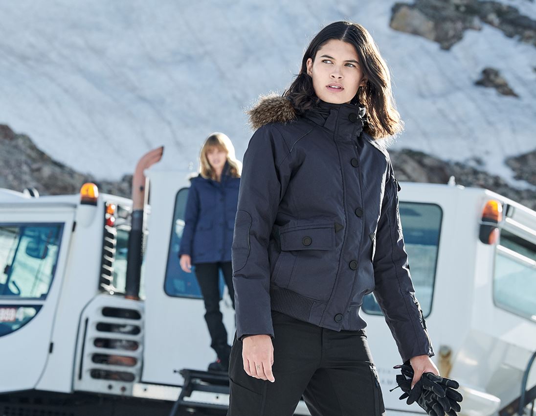 Vestes de travail: Blouson d’hiver e.s.vision, femmes + pacifique 1