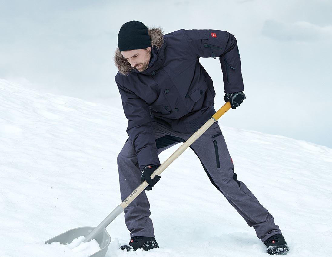 Vestes de travail: Blouson d'hiver e.s.vision, hommes + pacifique 1