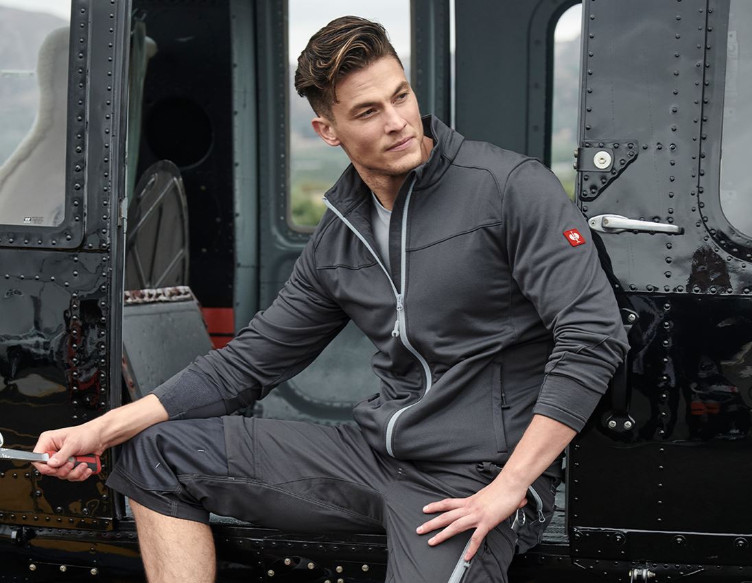 Thèmes: FIBERTWIN® clima-pro veste e.s.motion 2020 + anthracite/platine