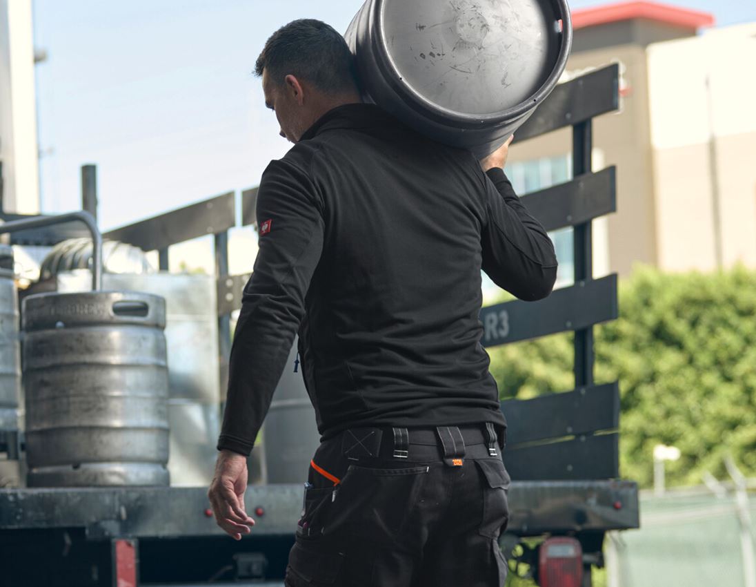 ShopTheLook: FIBERTWIN® clima-pro Jacke e.s.motion 2020 + schwarz/warngelb 2