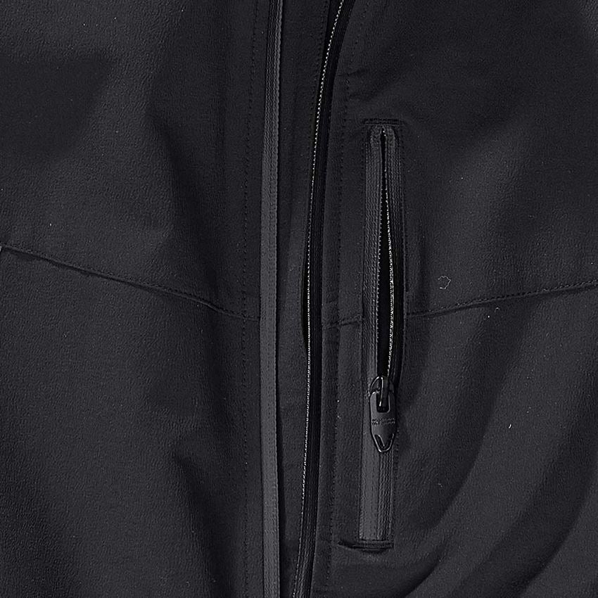 Jacken: Jacke e.s.vision stretch + schwarz 2