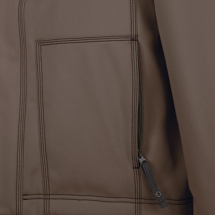 Themen: Winter Softshelljacke e.s.roughtough + rinde 2